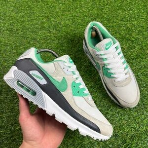 Nike Air Max 90 White Spring Green Men's US 10 DM0029-104